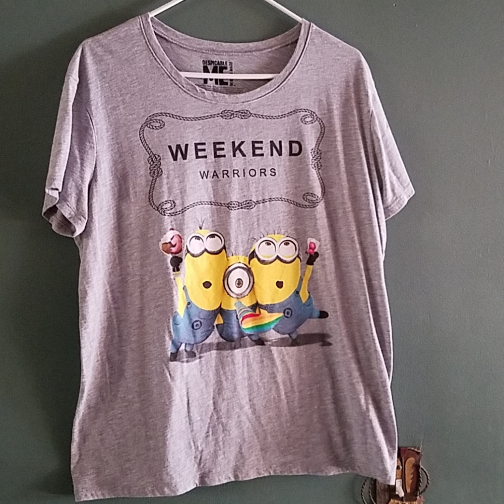 Minion t shirt